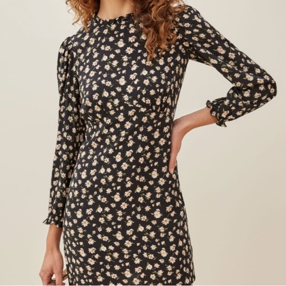 Leora Dress by Reformation in Haley * Size 2 * Brand New & Never Worn!